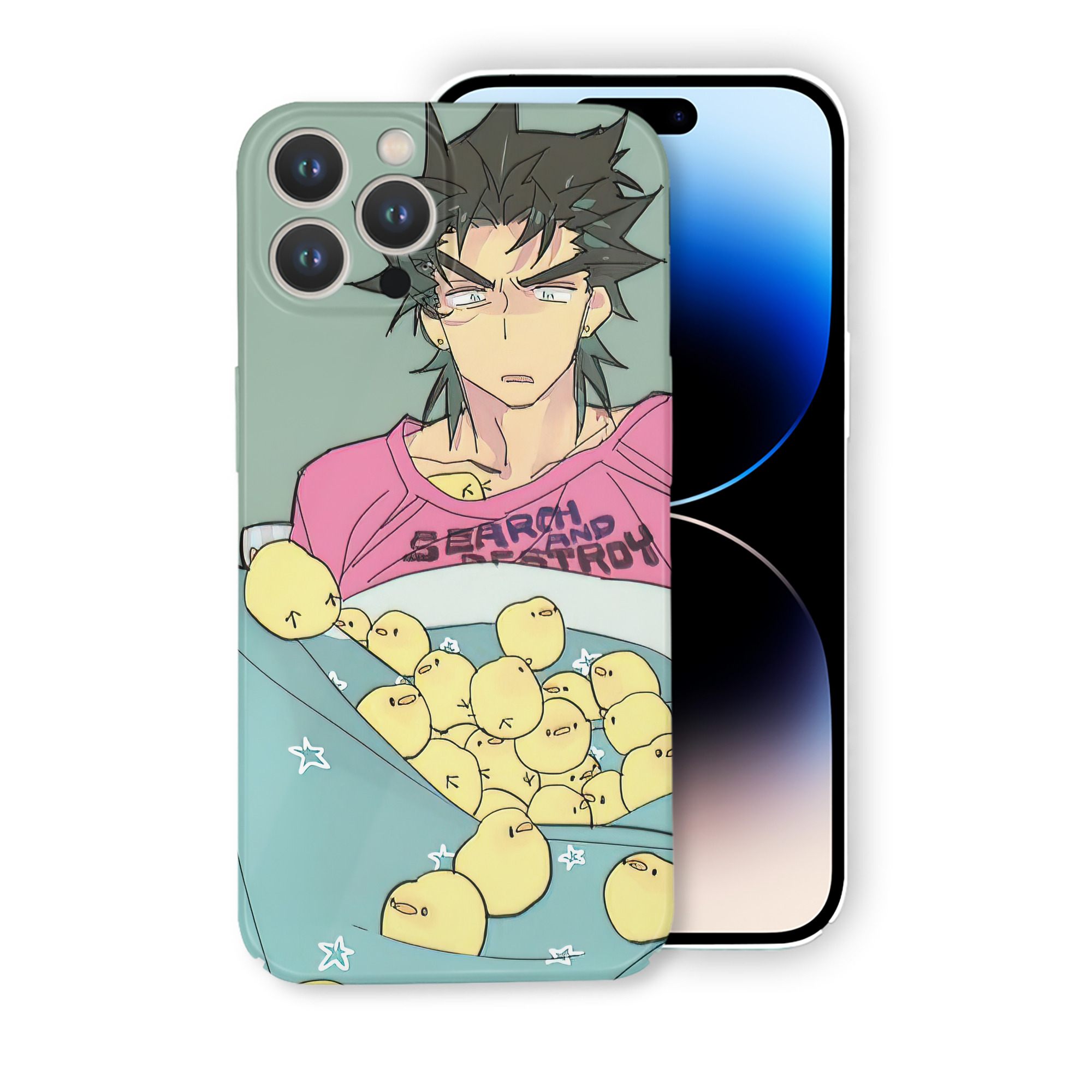 （画像用） ジョジョの奇妙な冒険 JoJo's Bizarre Adventure 【iPhone 14シリーズ対応】ハードケース